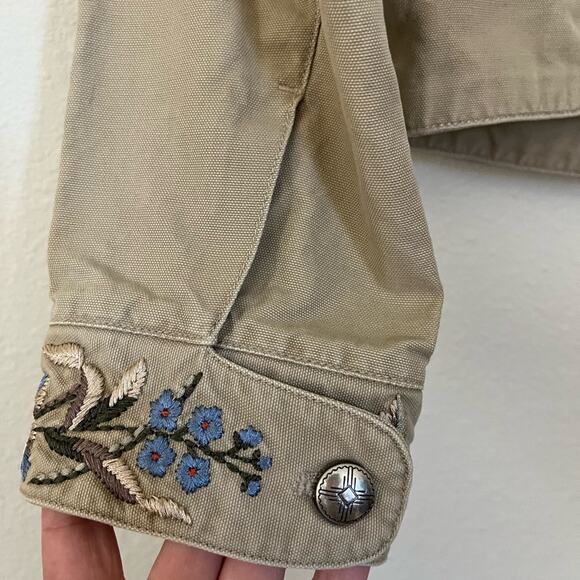 Vintage 90’s Ralph Lauren Great Plains embroidered western boho jacket sz M - Picture 8 of 11